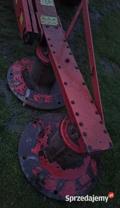 Kosiarka rotacyjna 165 Pilzno