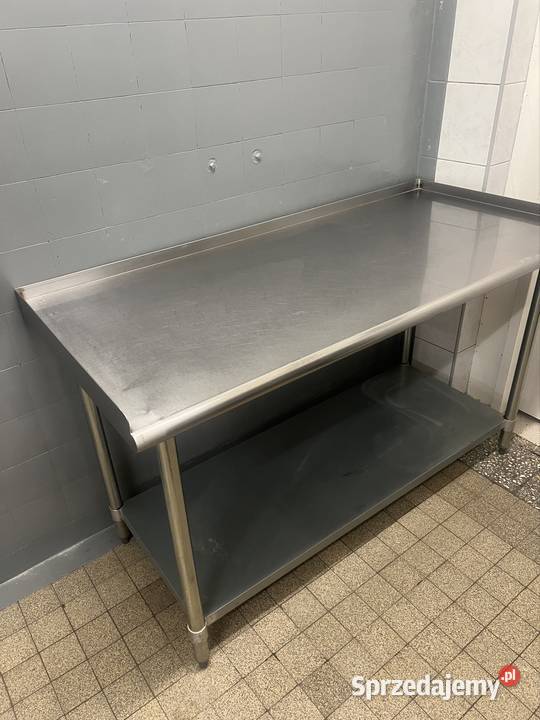 Stół gastronomiczny nierdzewny Biznes i Przemysł Bielsko-Biała