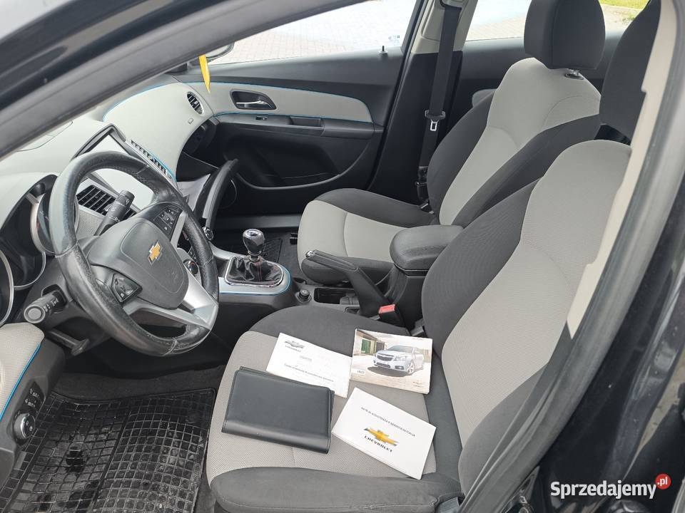 Chevrolet Cruze 16 LPG klima Tarnobrzeg sprzedam