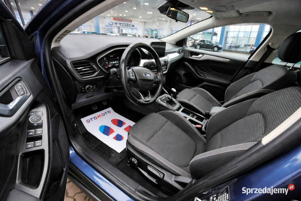Ford Focus 2020 Salon Polska Bezwyadkowy światła do jazdy dziennej Białystok