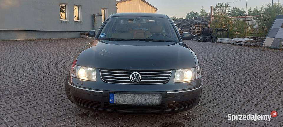 Volkswagen Passat B5 19TDi 116 Automat Db Wałcz