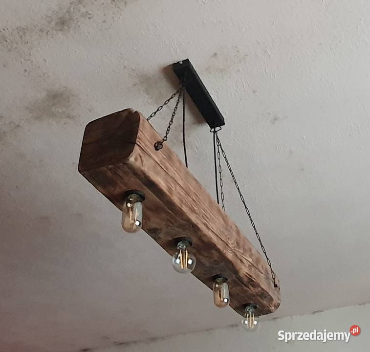 Lampa sufitowa loft na wymiar mega styl i jakość Rybnik