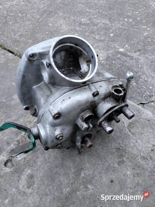 Ural M66 Skrzynia Biegów K750 M72 Dniepr Skrzynie biegów Poświętne