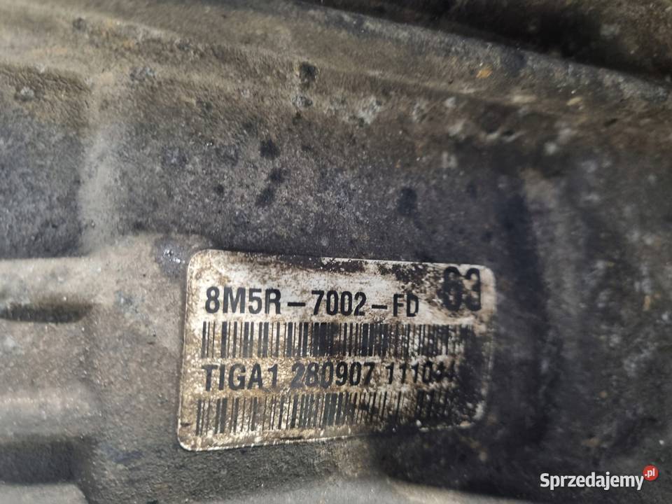 SKRZYNIA BIEGÓW Ford Focus MK2 C 20 TDCI Chełm sprzedam
