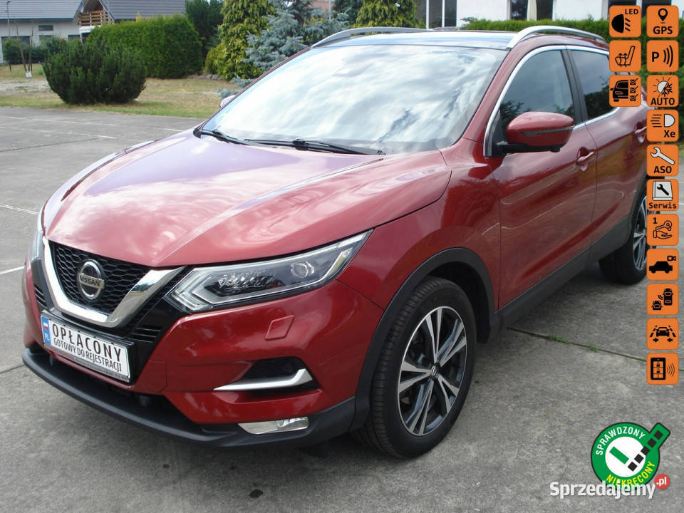 Nissan Qashqai Serwis ASO II 20132021 czujnik martwego pola Morzyczyn sprzedam
