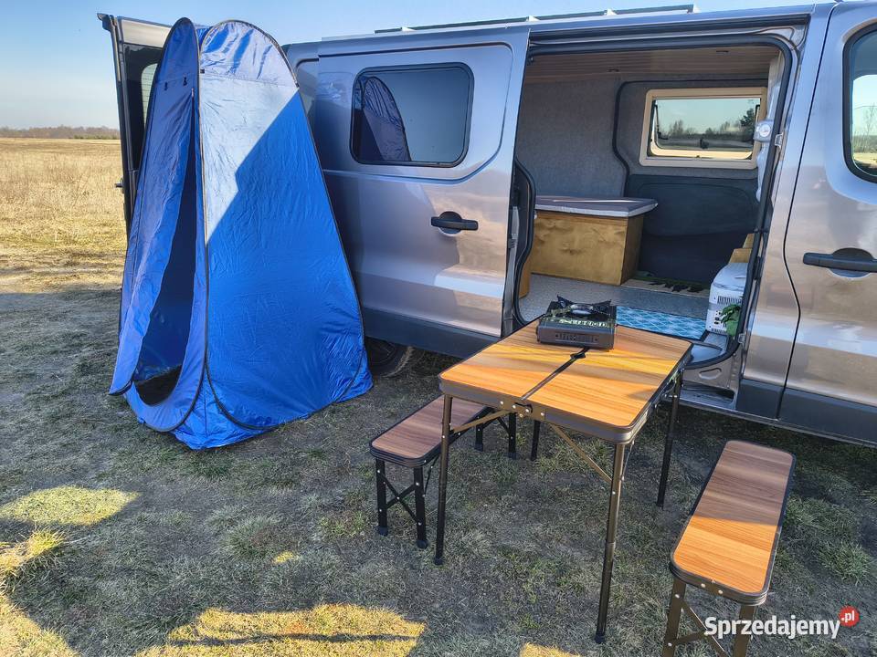 Renault Trafic 3 Kamper Kampervan Radom