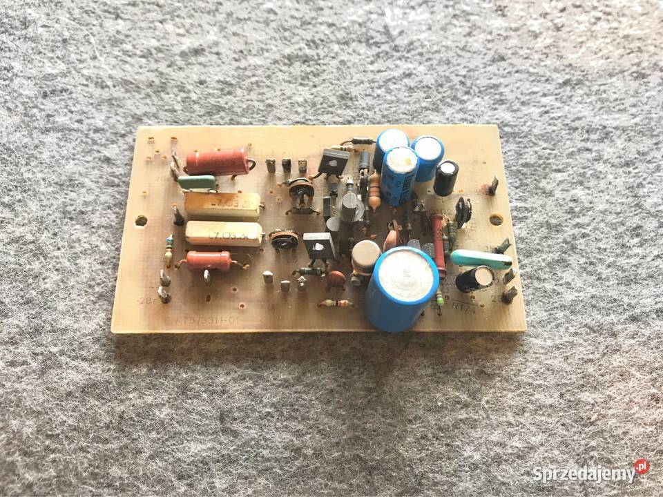 WS 403 płytka sterowania niekompletna Lublin sprzedam