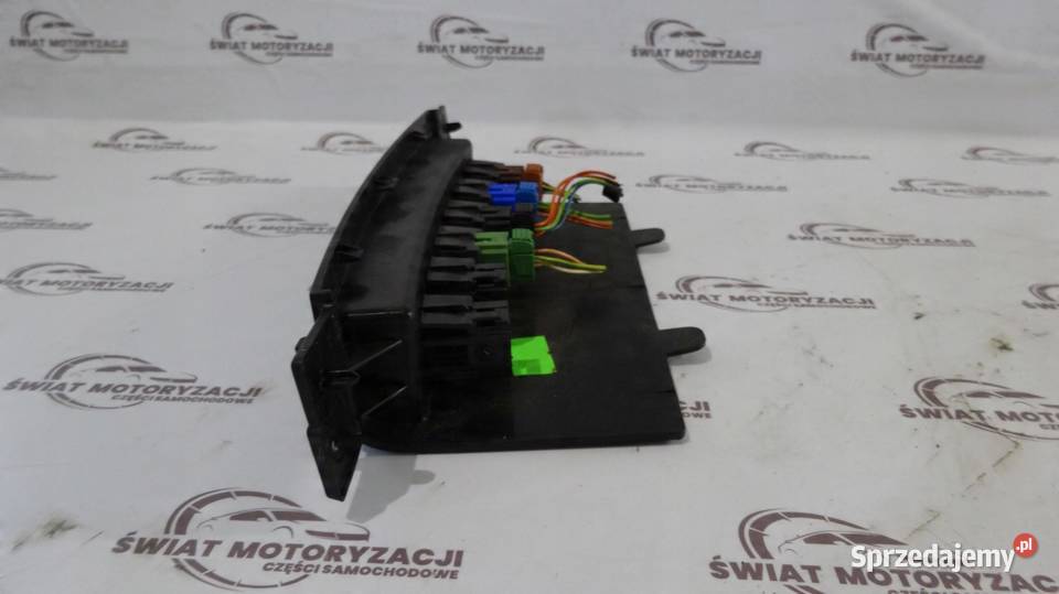 PEUGEOT 207 CC I 07r panel sterowania świętokrzyskie