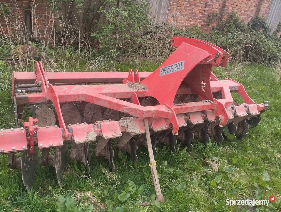 Brona talerzowa 3m z hydropakiem stan zachodniopomorskie Chynowo