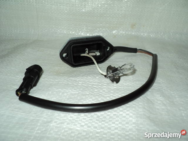 Żarówka OSRAM 12V H3 55W z przewodem HALOGEN