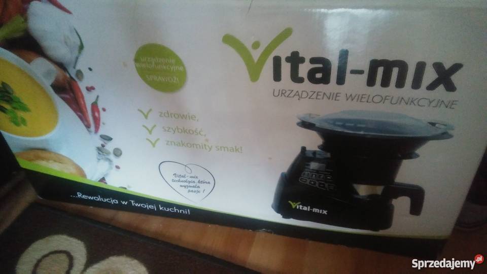 urzadzenie wielefunkcyjne vital mix AGD drobne