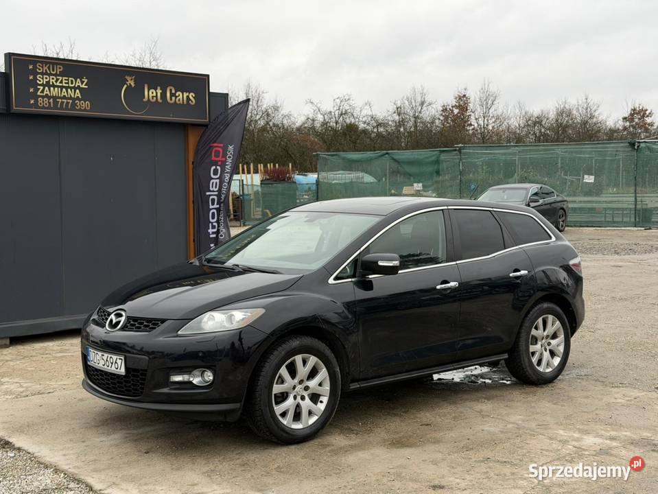 Mazda CX7 23 LPG 4x4 2008r Skóra Szyberdach sprzedam