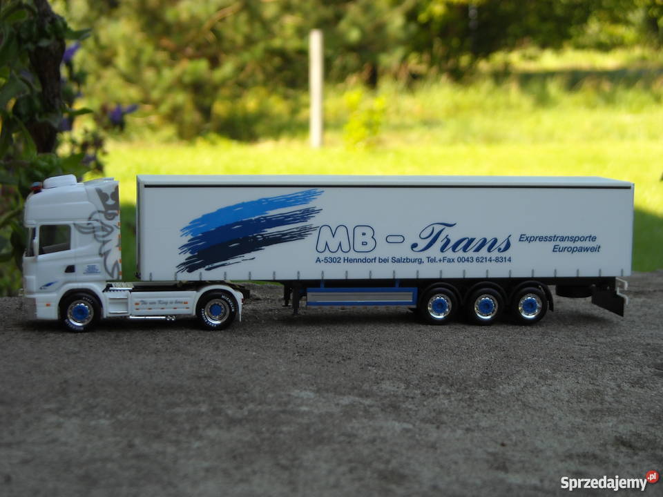 SCANIA ZESTAW HERPA 187 Puławy