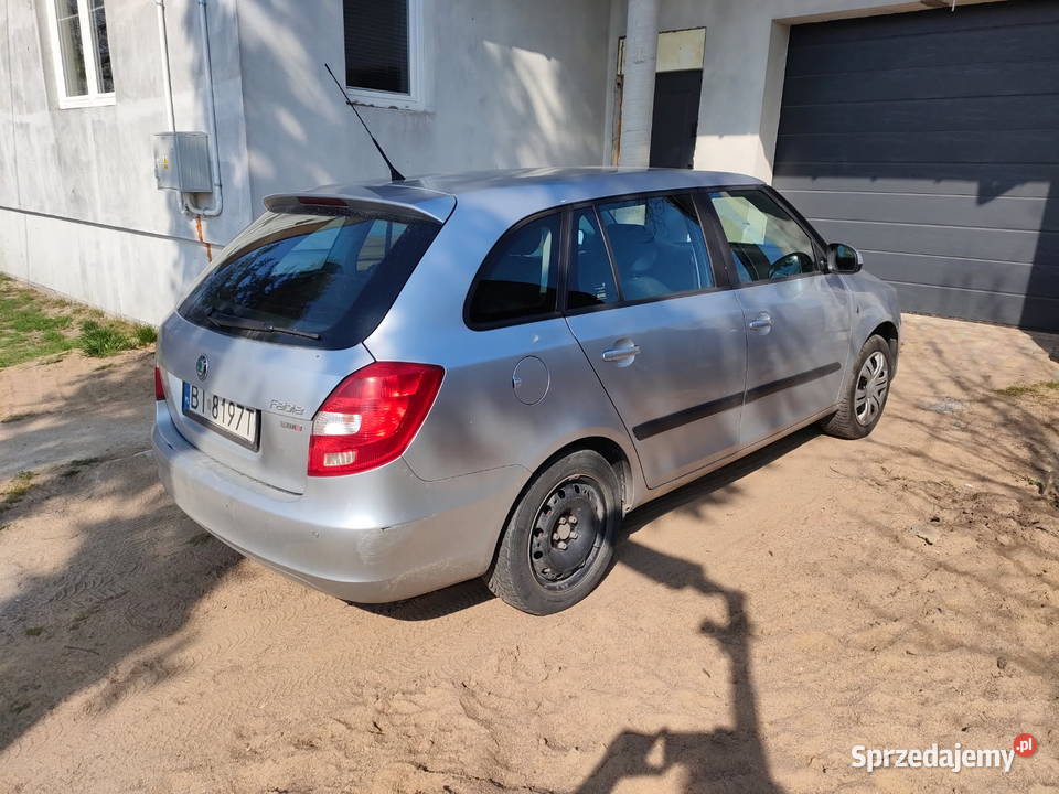 Skoda fabia kombi Fabia Juchnowiec Kościelny