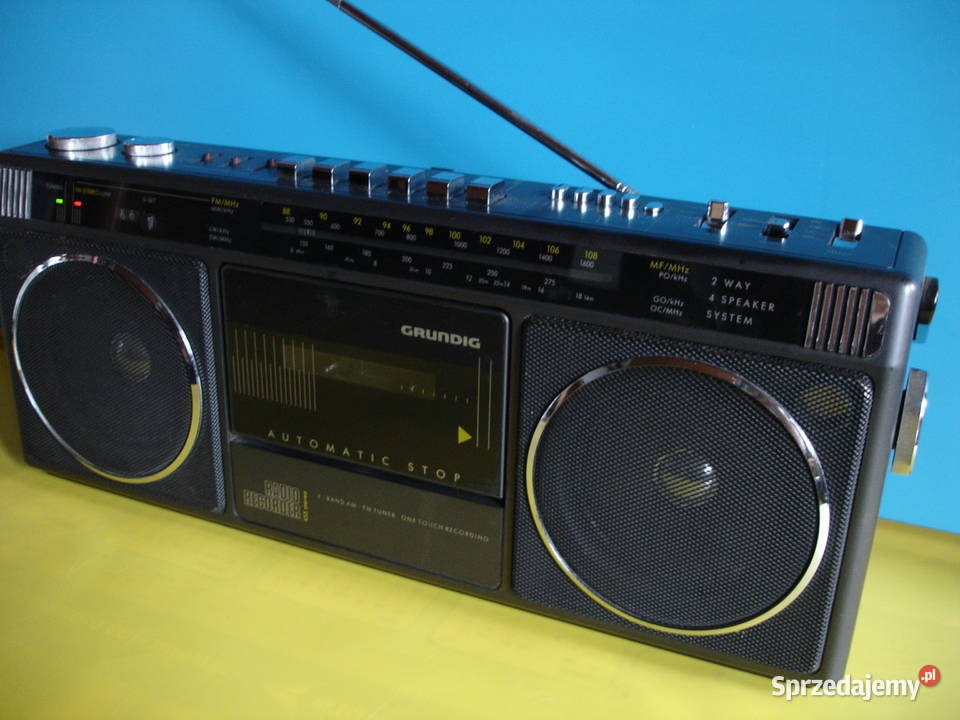 Radiomagnetofon GRUNDIG RR-455A Zielona Góra - Sprzedajemy.pl