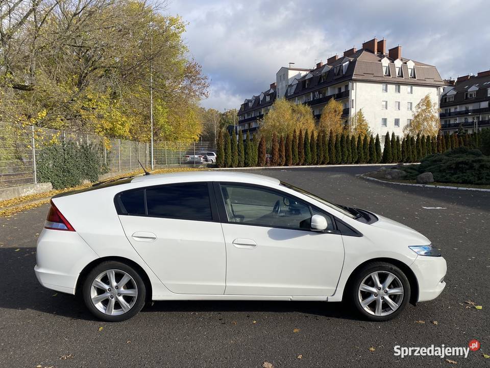Honda Insight 13HYBRIDLPG wypisy Warszawa sprzedam