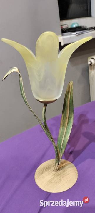 Świecznik kwiat Gostynin