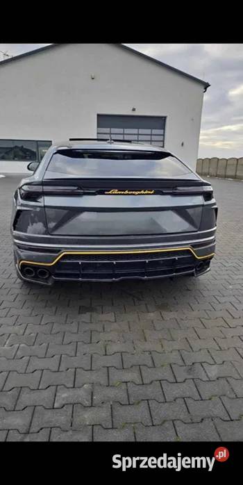 OkazjaLamborghini Urus Pakiet Maska zderzak