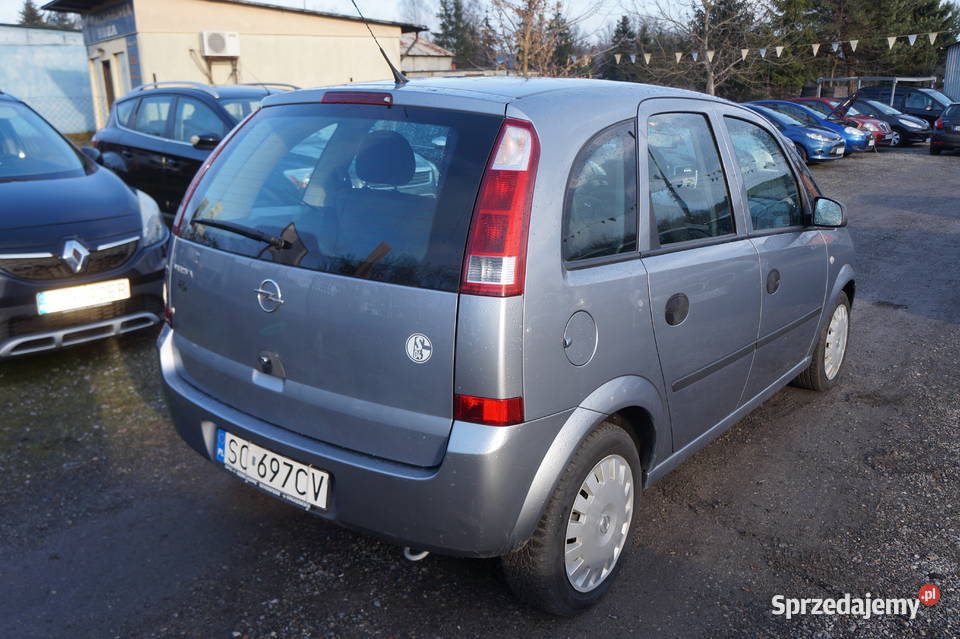 Opel Meriva zarejestrowany stan