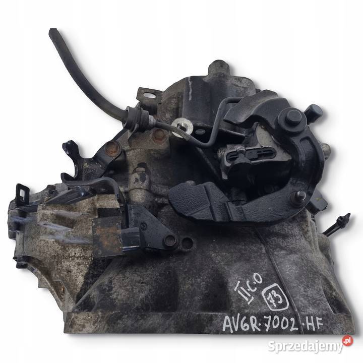 SKRZYNIA BIEGÓW Ford Focus MK3 C 16 TDCI Chełm