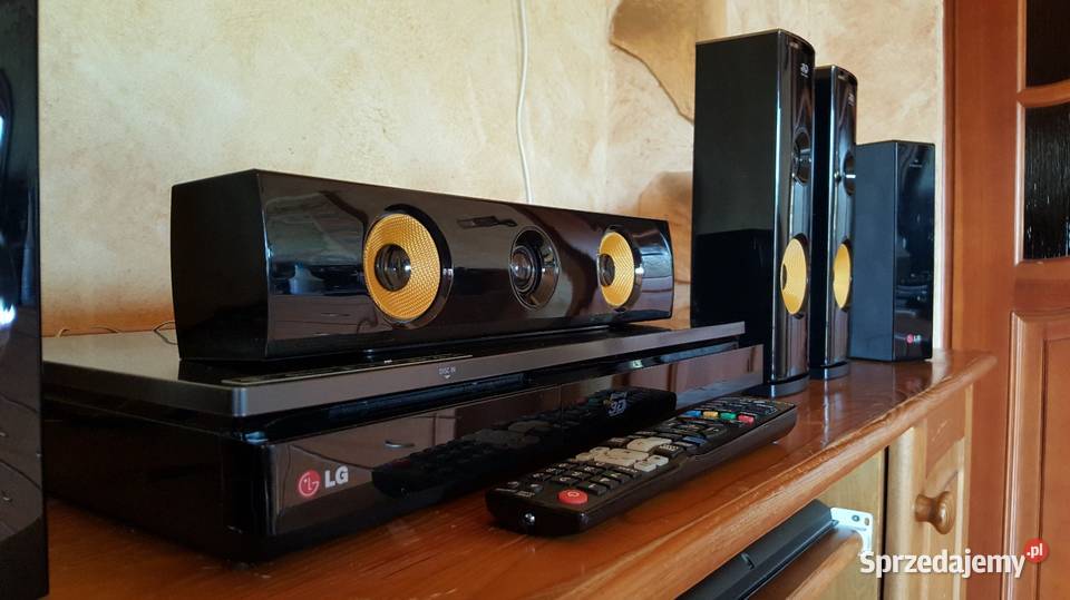 Kino domowe LG HX753W 51 Bluray Bluetooth 5.1 Warszawa