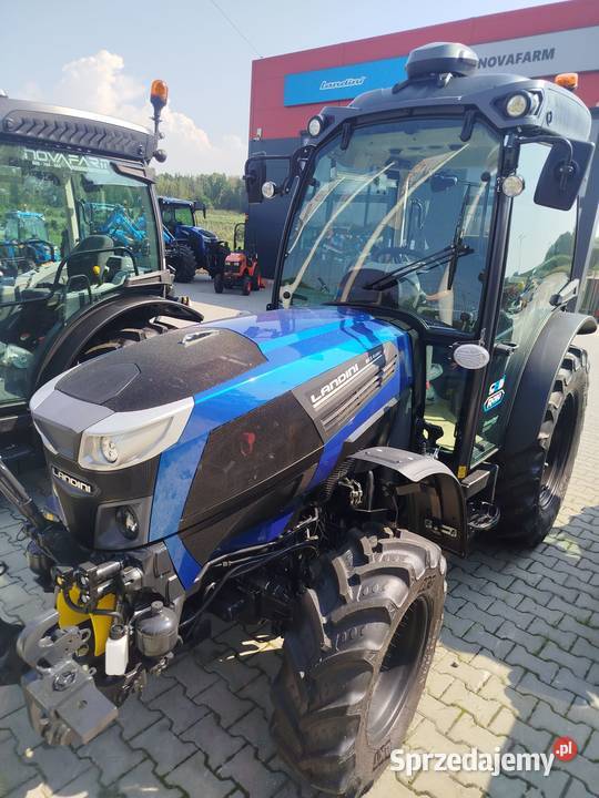 Ciągnik Sadowniczy Landini REX 4080F Wyszogród sprzedam