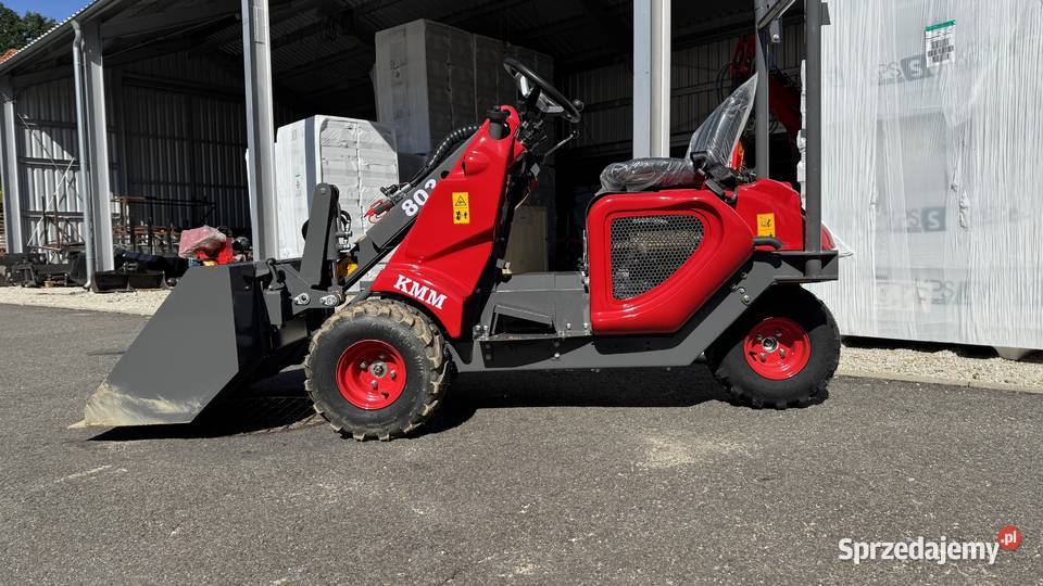 Mini ładowarka KMM 803 Pozostałe Wojcieszów