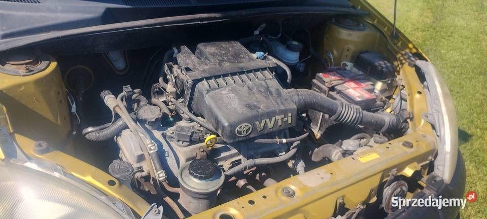 Toyota Yaris 10 benzyna Siedliszcze