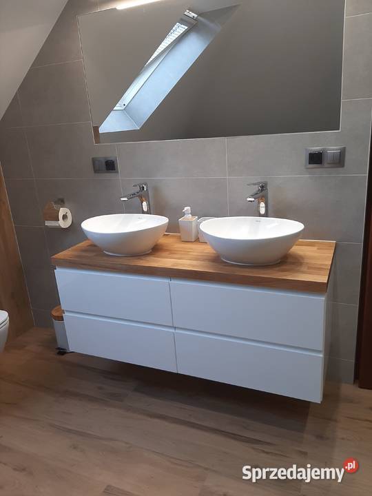 Szafka pod umywalkę meble łazienkowe na wymiar 120cm Pozostałe
