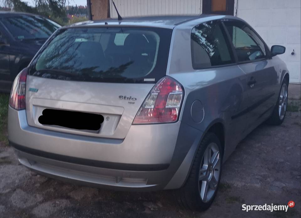 Sprzedam Fiat Stilo 16 16V Active 2003 r 3 Człuchów