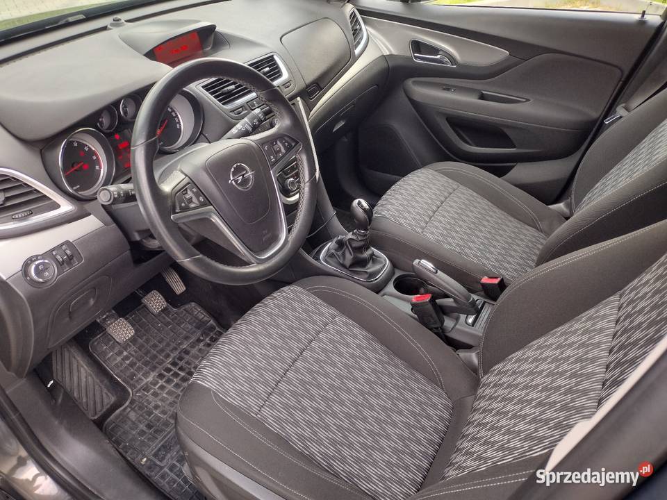 Opel Mokka 14TLPGFabryczny 2016 salon Polska czujnik zmierzchu Rzeszów