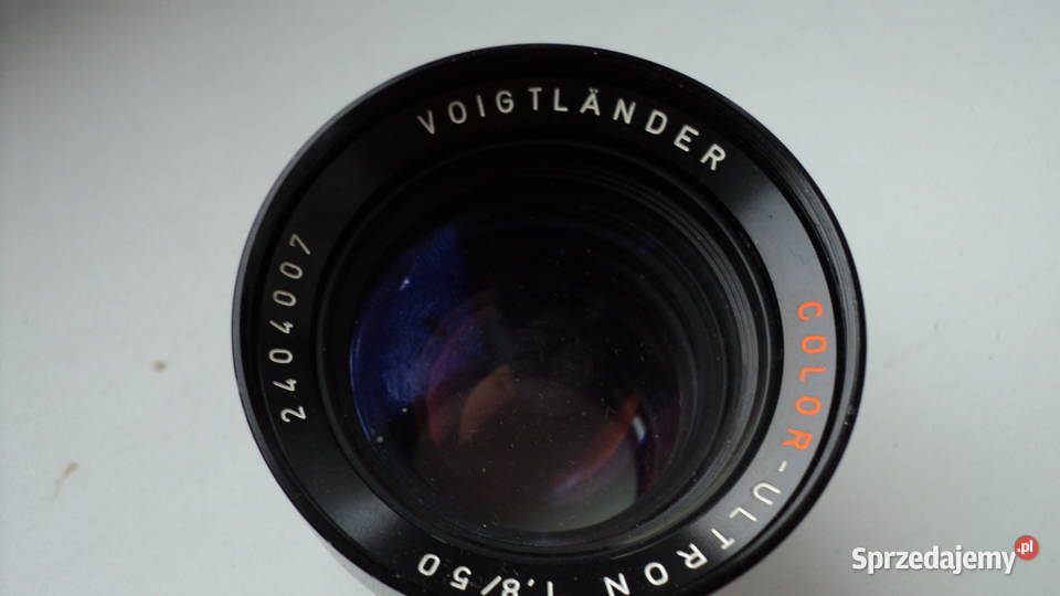 Voigtlander ColorUltron 1850