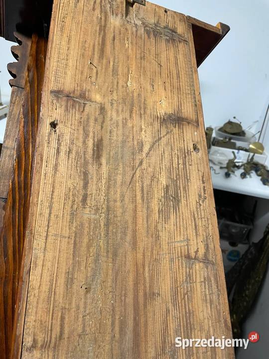 Zegar Gustaw Becker 6 Pozostałe lubuskie Nowa Sól