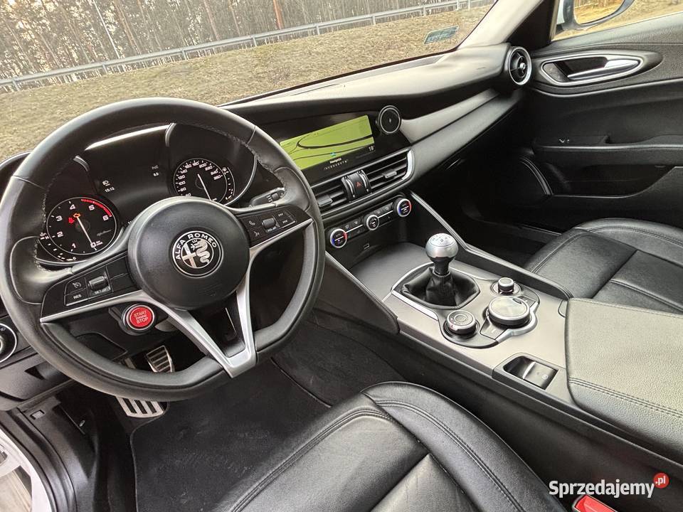 Alfa Romeo Giulia 22 JTD 180 Polski Salon podkarpackie Leżajsk