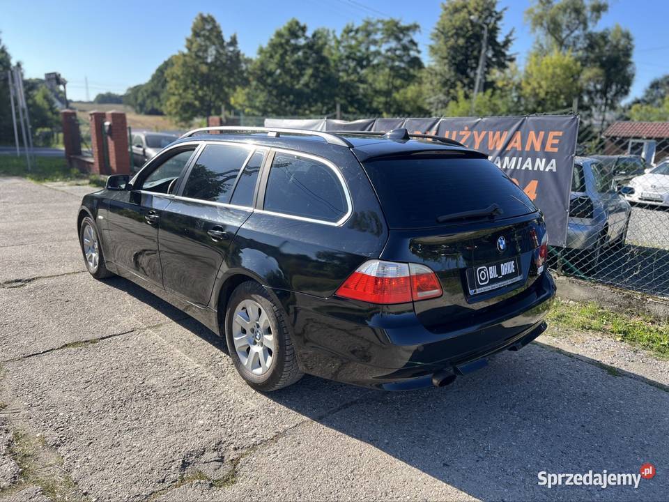 BMW E61 20 Diesel 150 Automat 4/5 Bielsko-Biała