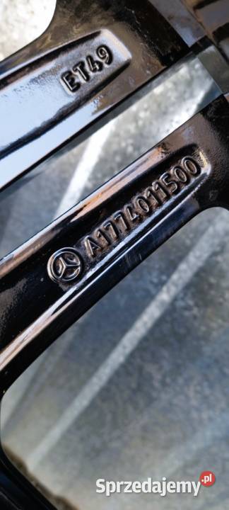 Koła 18 AMG Nowy Model Mercedes ORYGINAŁ Felgi małopolskie Bochnia