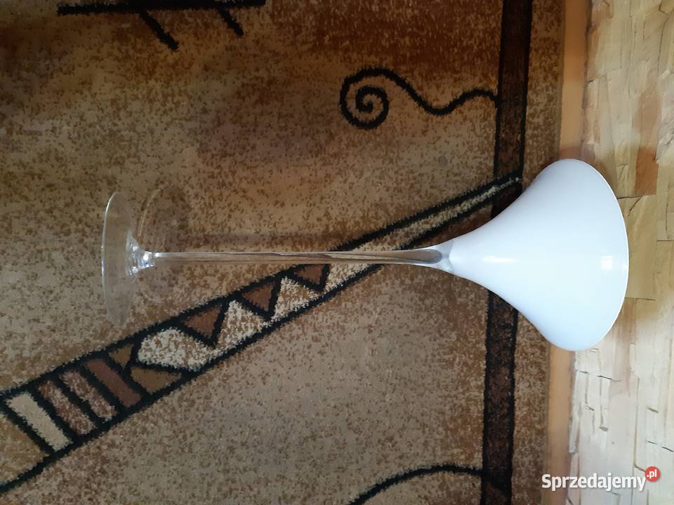 Duży szklany wazon martini 70 Nisko
