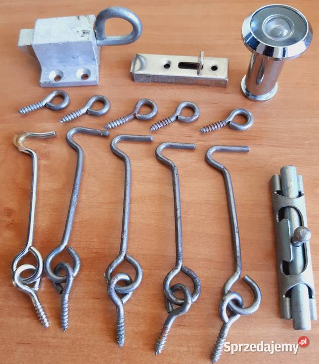 Rygle haczyki judasz Nałęczów