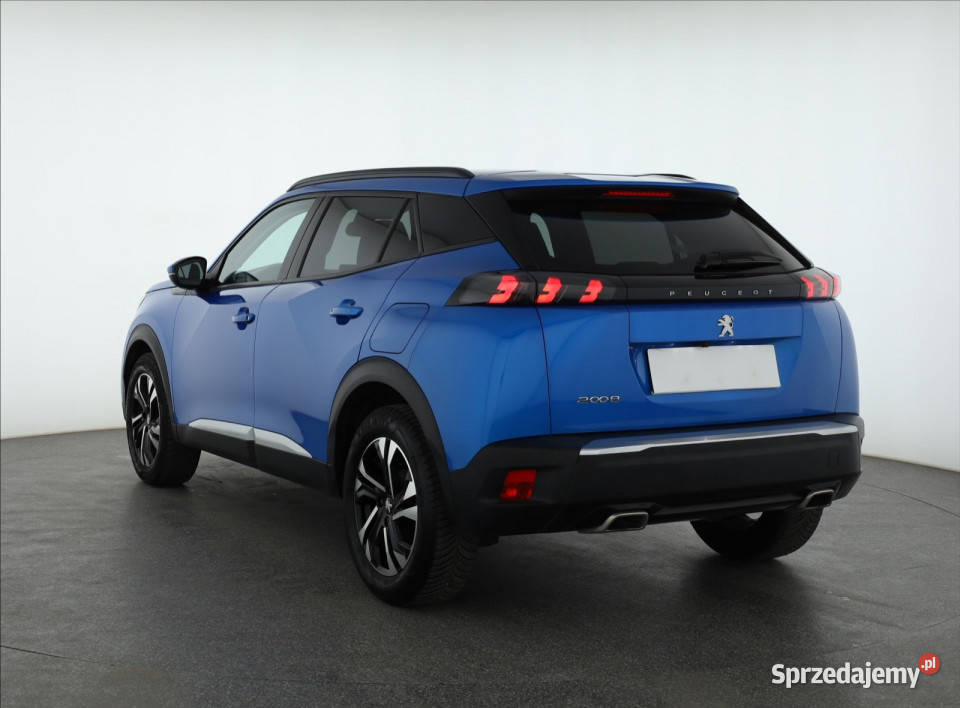 Peugeot 2008 12 PureTech 2008 mazowieckie Piaseczno sprzedam