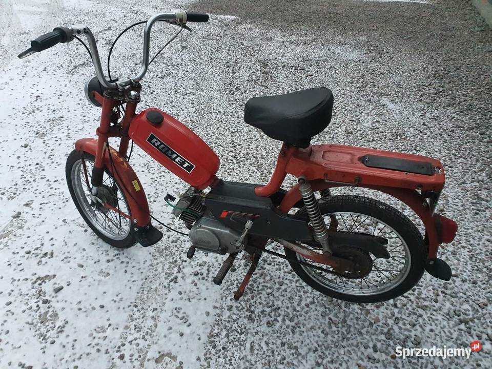 Romet Kadet nieuszkodzony podkarpackie Dębica