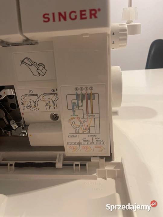 Maszyna do szycia Overlock Singer 14SH754