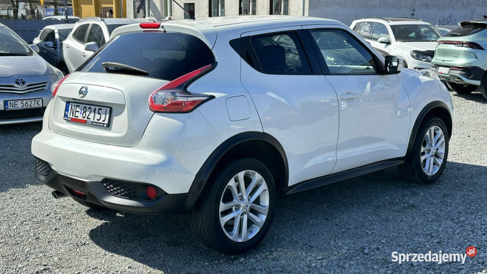 Nissan Juke Benzyna Automat Zarejestrowany 117KM warmińsko-mazurskie