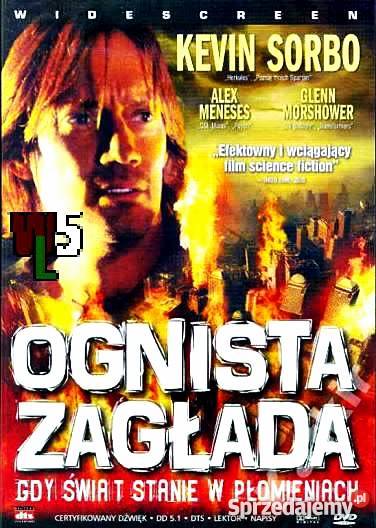 OGNISTA ZAGŁADA KEVIN SORBO Kalisz