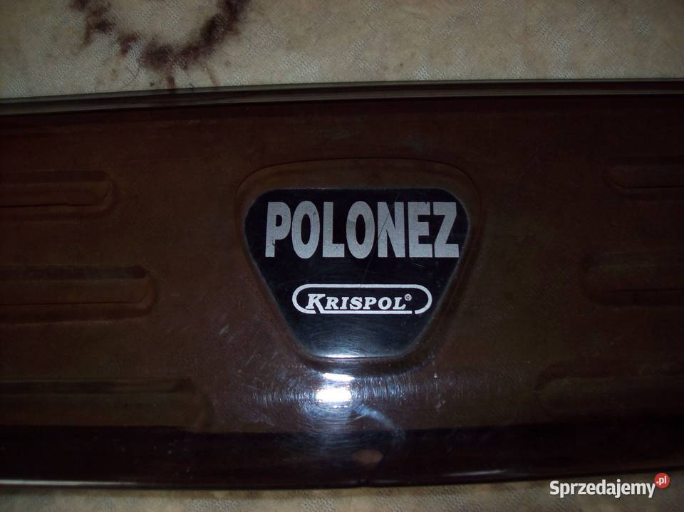 POLONEZ CAROOSŁONA CHŁODNICY GRILLA ATRAPANOWA osobowe Karoseria Katowice sprzedam