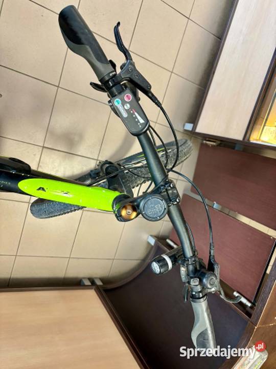 Rower elektryczny Lovelec ATIK 17 zielony 29 250 Elbląg