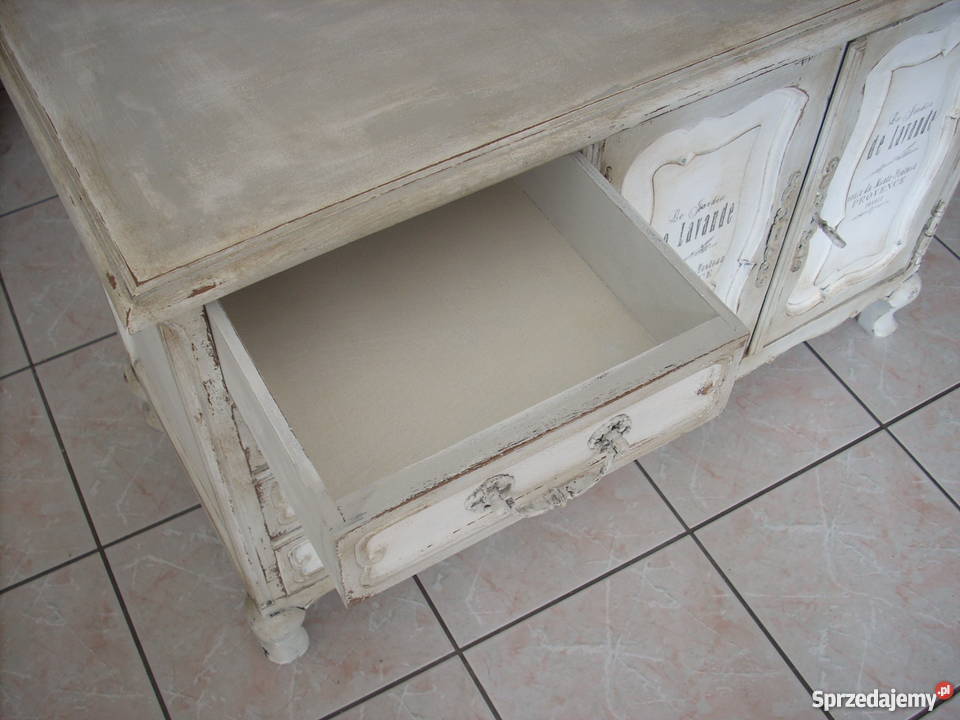 Prowansalska komoda shabby chic