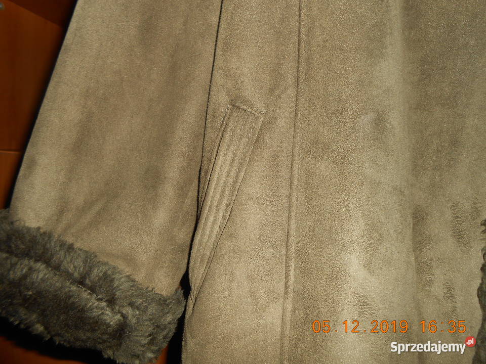 Kożuszek ze sztucznego futerka 4850 Kaptur Kępno