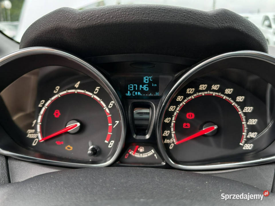 Ford Fiesta ST 16 turbo 182 recaro sony ledy Kęty
