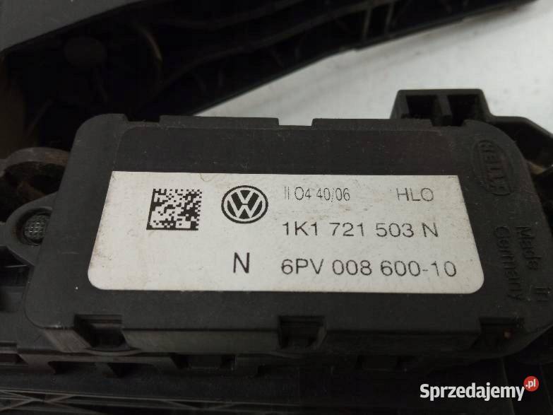 PEDAŁ POTENCJOMETR GAZU 1K1721503N VRS Skoda