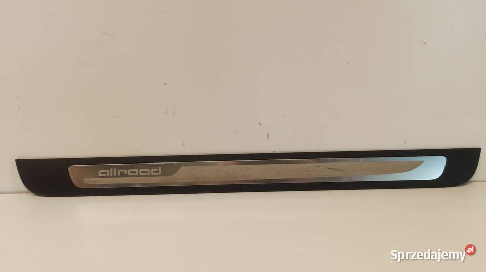 AUDI A6 C7 LISTWA PROGOWA PRAWY PRZÓD 4G9853374 dolnośląskie